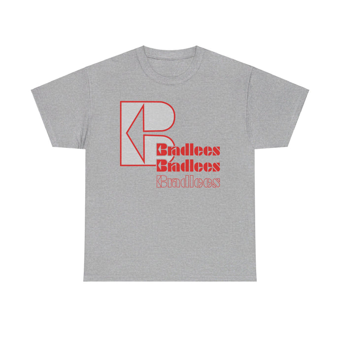 Bradlees Department Retail Store Logo T-shirt