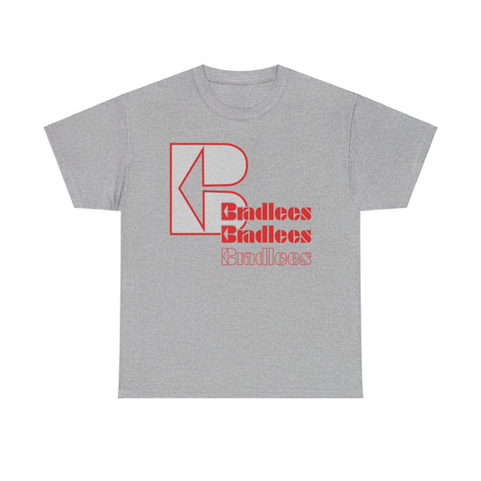 Bradlees Department Retail Store Logo T-shirt