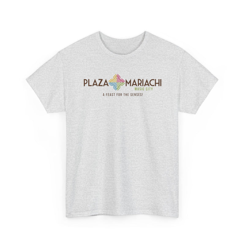 Load image into Gallery viewer, Plaza Mariachi Music City Feast For The Senses T-Shirt Nashville Tee
