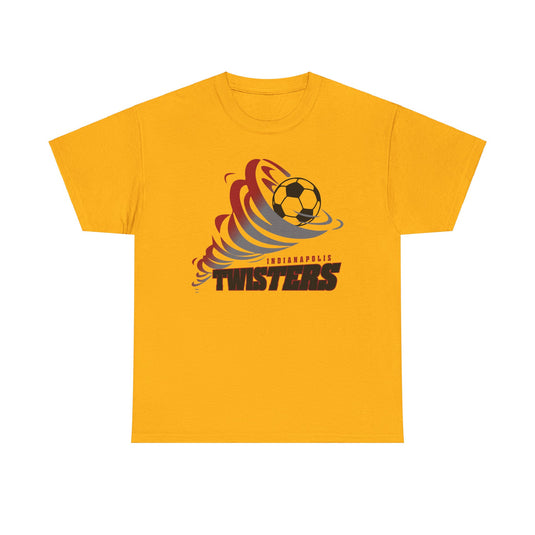 Indianapolis Twisters Continental Indoor Soccer League 1996 T-shirt