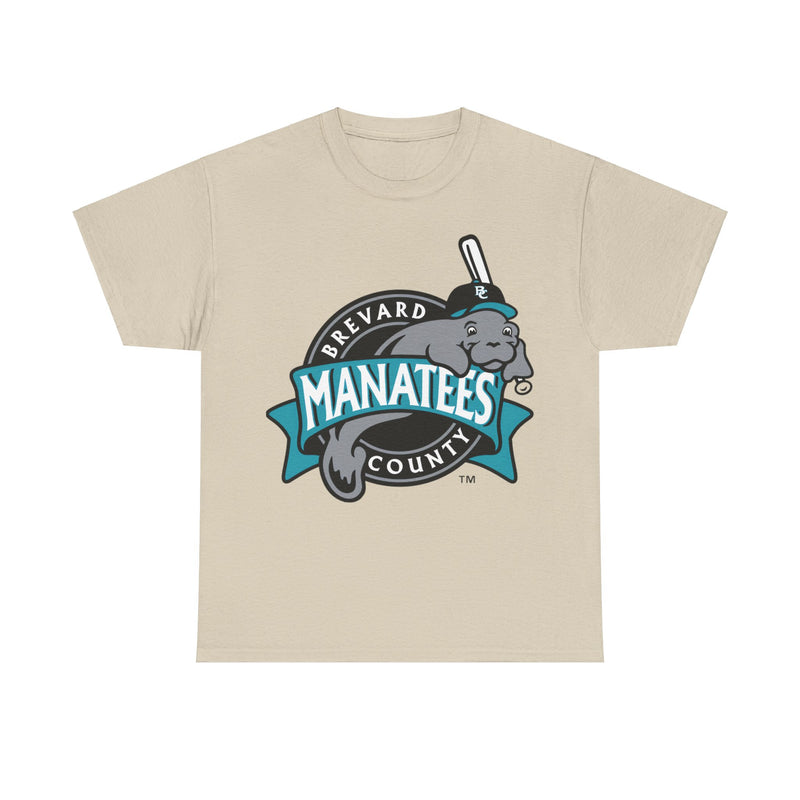 Load image into Gallery viewer, Brevard County Manatees Nostalgic Baseball  T-shirt
