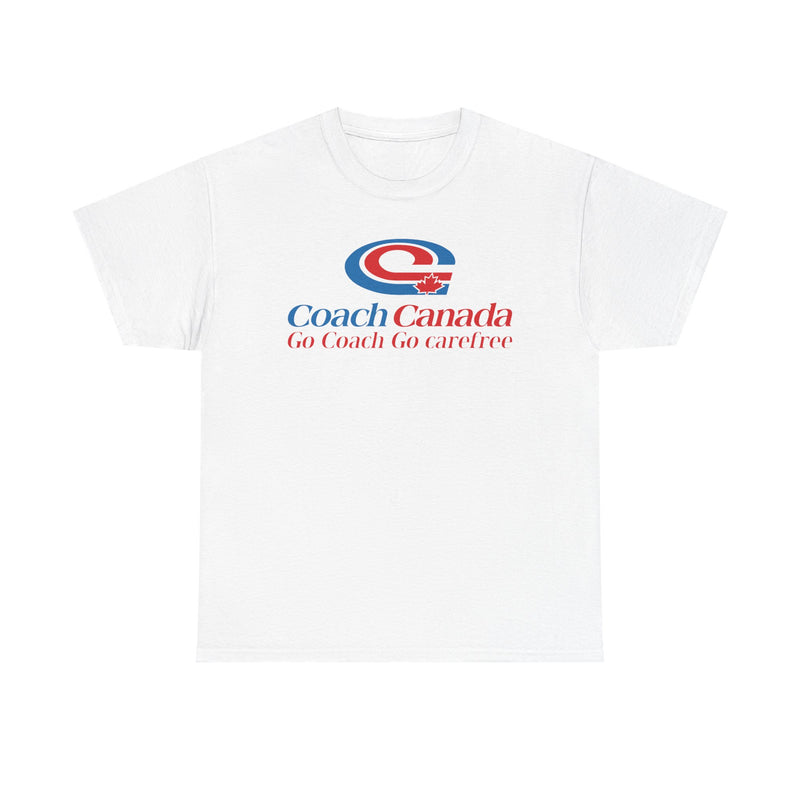 Load image into Gallery viewer, Coach Canada Go Coach Go Carefree Logo Graphic T-Shirt Rare Defunct Brand Tee
