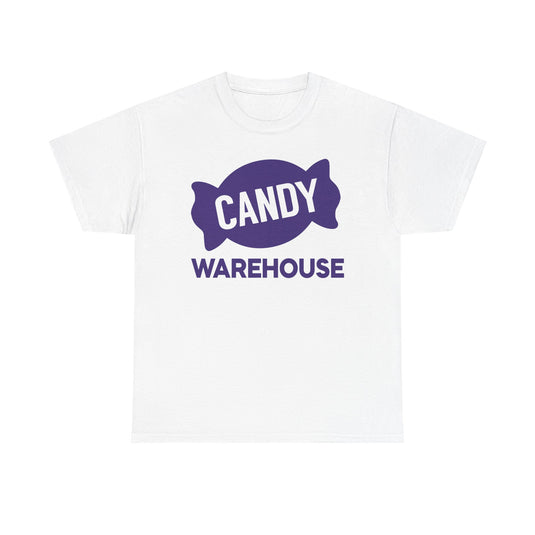 Candy Warehouse T-Shirt - Confectionery Retail Industry Logo Tee