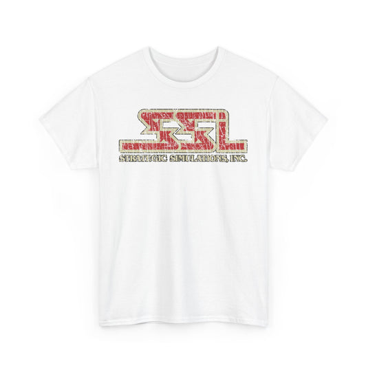 Strategic Simulations 1979 Video Game T-shirt