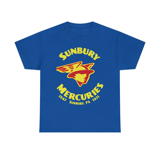 Sunbury Mercuries Basketball 1947-1971 Pennsylvania T-shirt