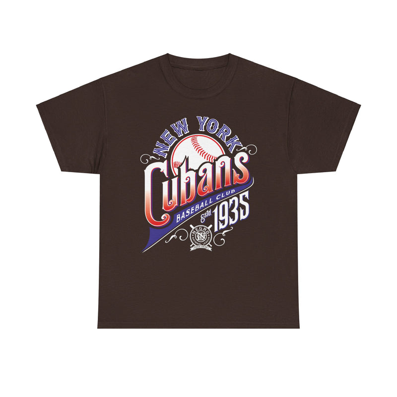 Load image into Gallery viewer, New York Cubans Est 1935 Baseball Club Team T-shirt
