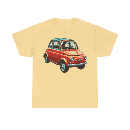 Fiat 500 Car T-shirt