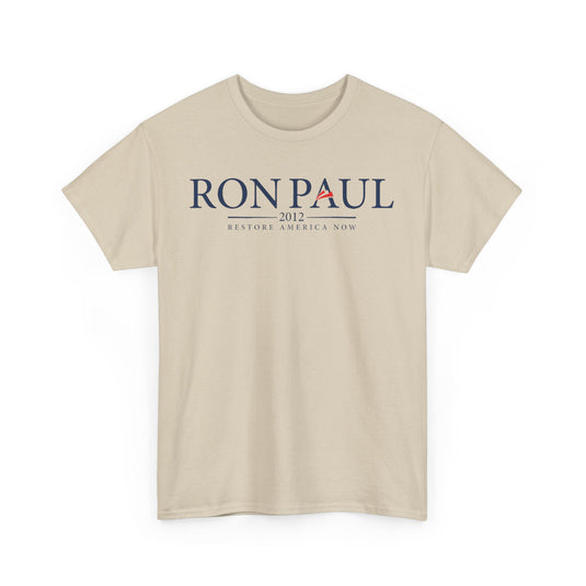 Ron Paul Premium 2012 Texas Political T-shirt