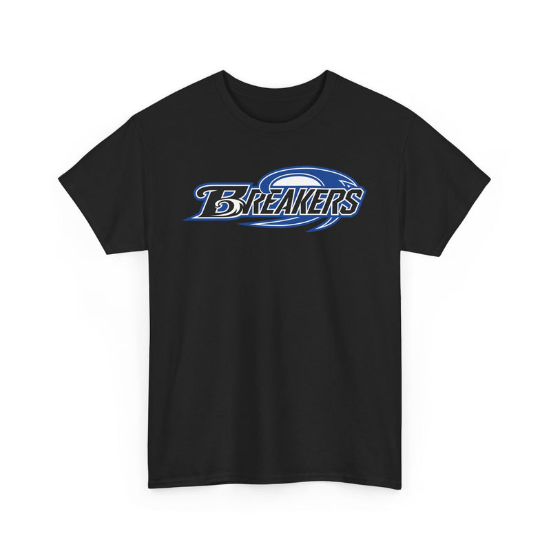 Load image into Gallery viewer, Long Beach Breakers Western League Baseball 2001-2002 California T-shirt
