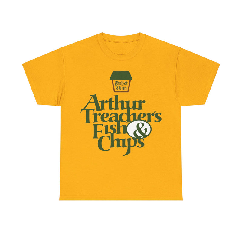 Load image into Gallery viewer, Arthur Treachers Fish Chips Restaurant T-shirt
