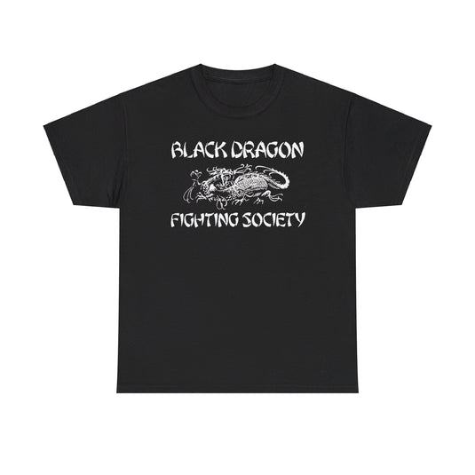 Black Dragon Fighting Society Nostalgic T-shirt