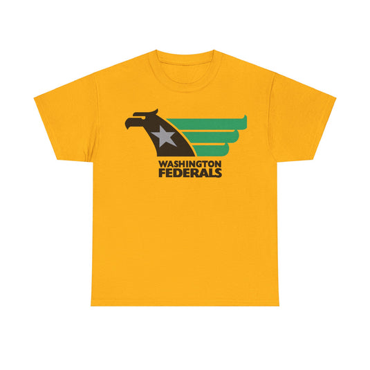 Washington DC Federals Football Team T-shirt