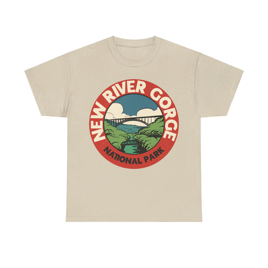 Mount Rainier National Park Washington Logo T-shirt