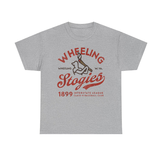 Wheeling Stogies West Virginia Nostalgic Retro Baseball Team T-shirt