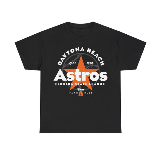 Daytona Beach Astros Florida Baseball Team T-shirt