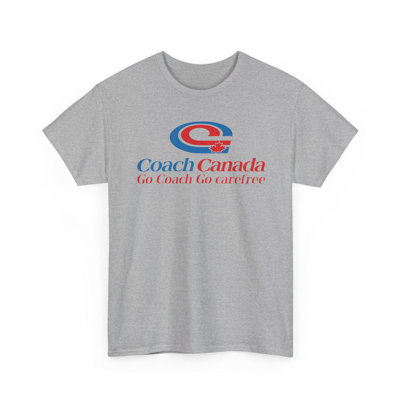 Load image into Gallery viewer, Coach Canada Go Coach Go Carefree Logo Graphic T-Shirt Rare Defunct Brand Tee
