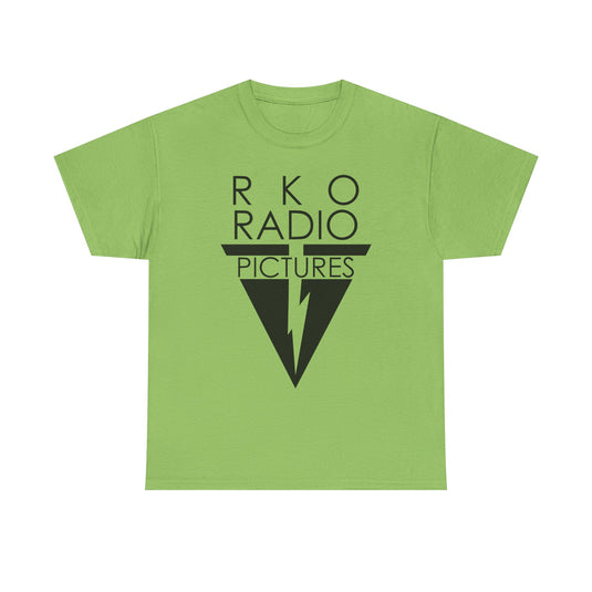 RKO Radio Pictures Lightning Bolt Classic Movie Studio T-Shirt