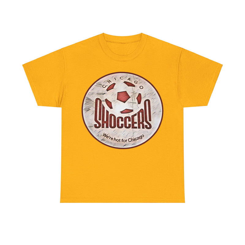 Load image into Gallery viewer, AISA Chicago Shoccers Illinois Soccer Team T-shirt
