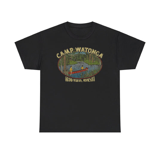 Camp Watonga Minnesota Summer Camp T-shirt