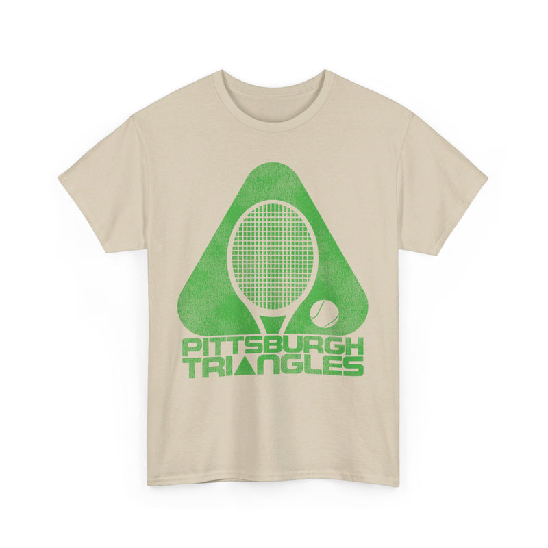 Load image into Gallery viewer, Pittsburgh Triangles Tennis Team Retro Nostalgic T-shirt
