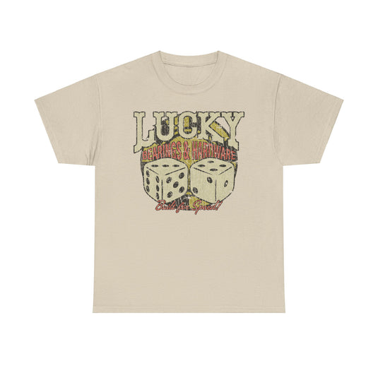 Lucky Bearings Hardware 1995 California Skateboard T-shirt