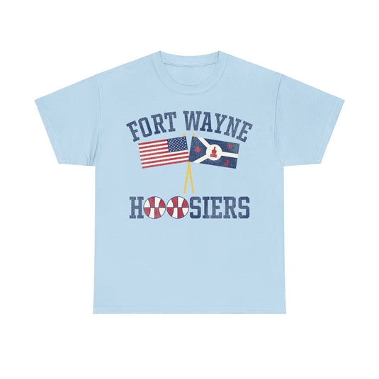 Fort Wayne Hoosiers Basketball Team T-shirt