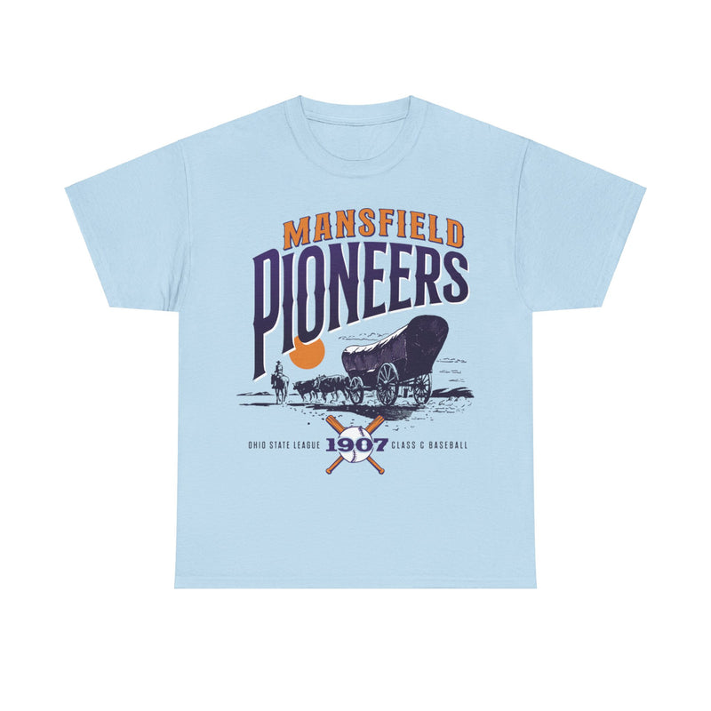 Load image into Gallery viewer, Mansfield Pioneers Est 1907 Ohio Baseball T-shirt
