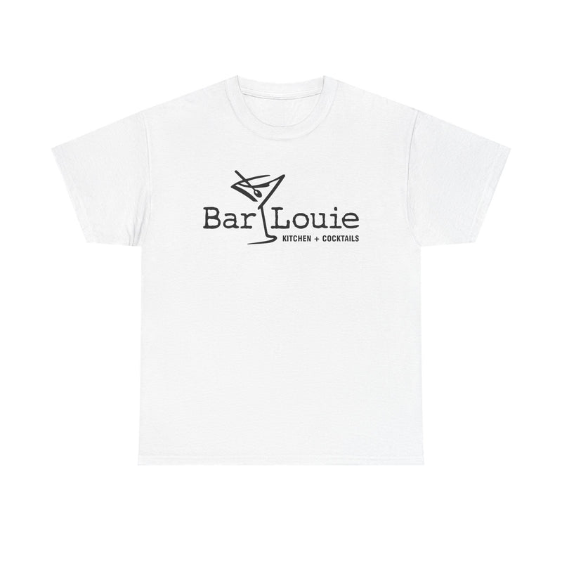 Load image into Gallery viewer, Bar Louie T-Shirt Defunct Restaurant Chain Bankrupt Company Logo Tee
