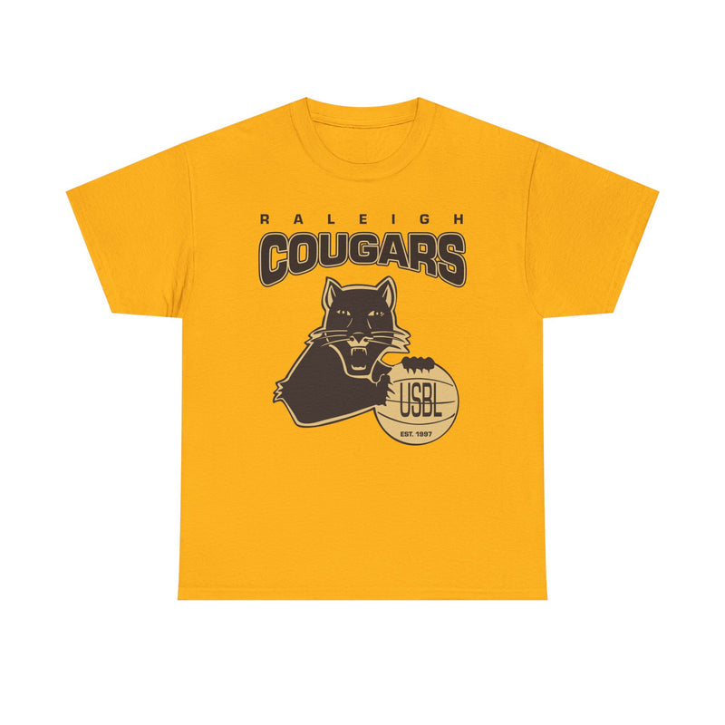 Load image into Gallery viewer, Raleigh Cougars North Carolina Basketball 1997-1999 T-shirt
