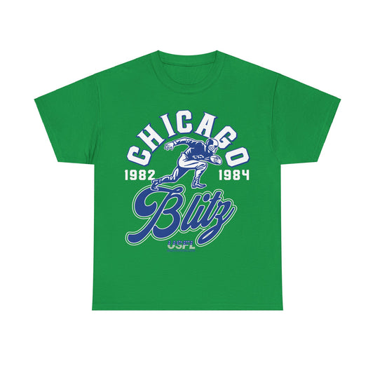 Chicago Blitz Est 1982 Illinois Football Team T-shirt