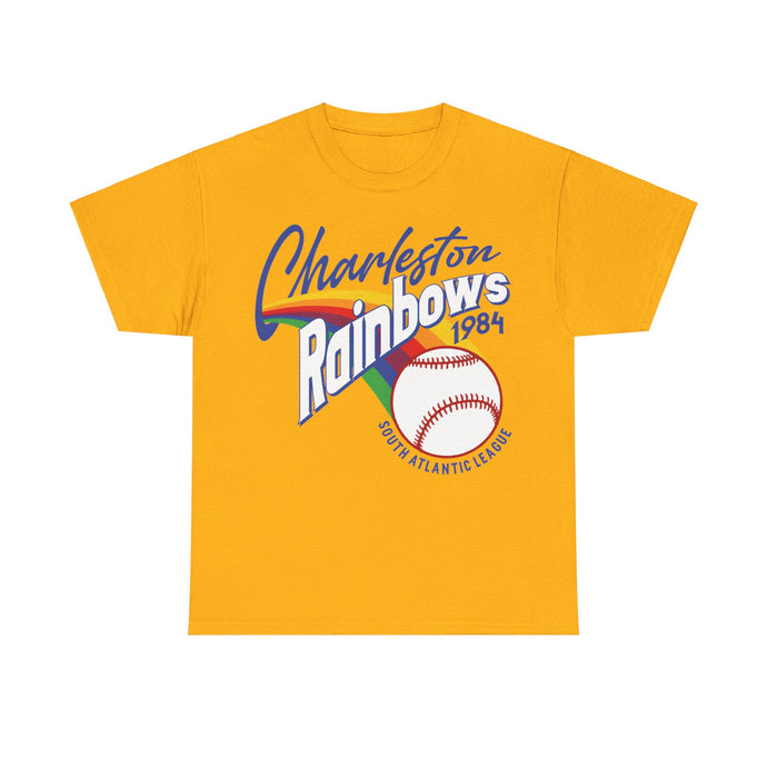 Charleston Rainbows Est 1984 South Carolina Baseball Team T-shirt