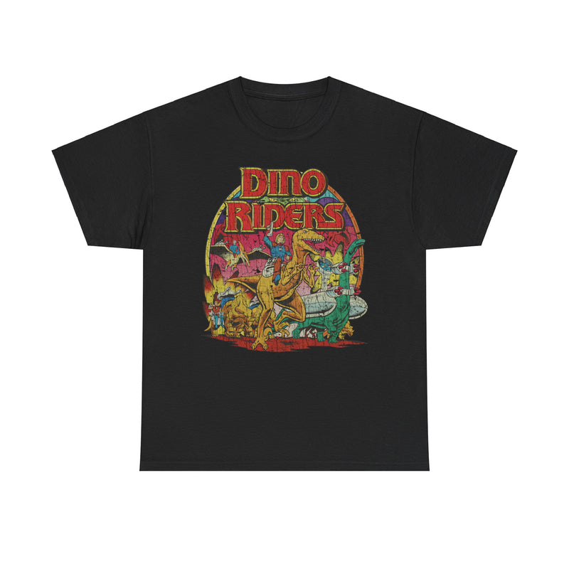 Load image into Gallery viewer, Dino-Riders 1988 TV Animated Show T-shirt
