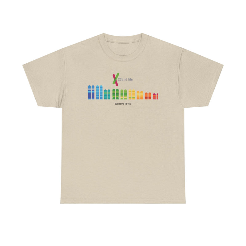 Load image into Gallery viewer, 23andMe Holding Co T-Shirt DNA Testing Defunct Company Logo Tee
