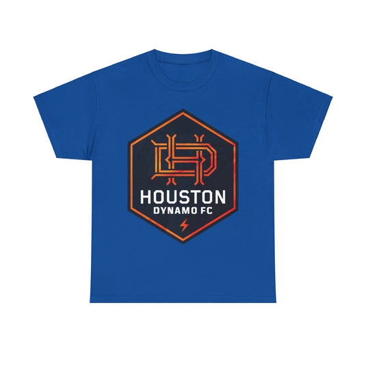 Houston Dynamo FC Soccer Team T-shirt