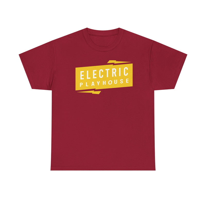 Load image into Gallery viewer, Electric Playhouse T-Shirt - Entertainment Industry Defunct Venue Logo
