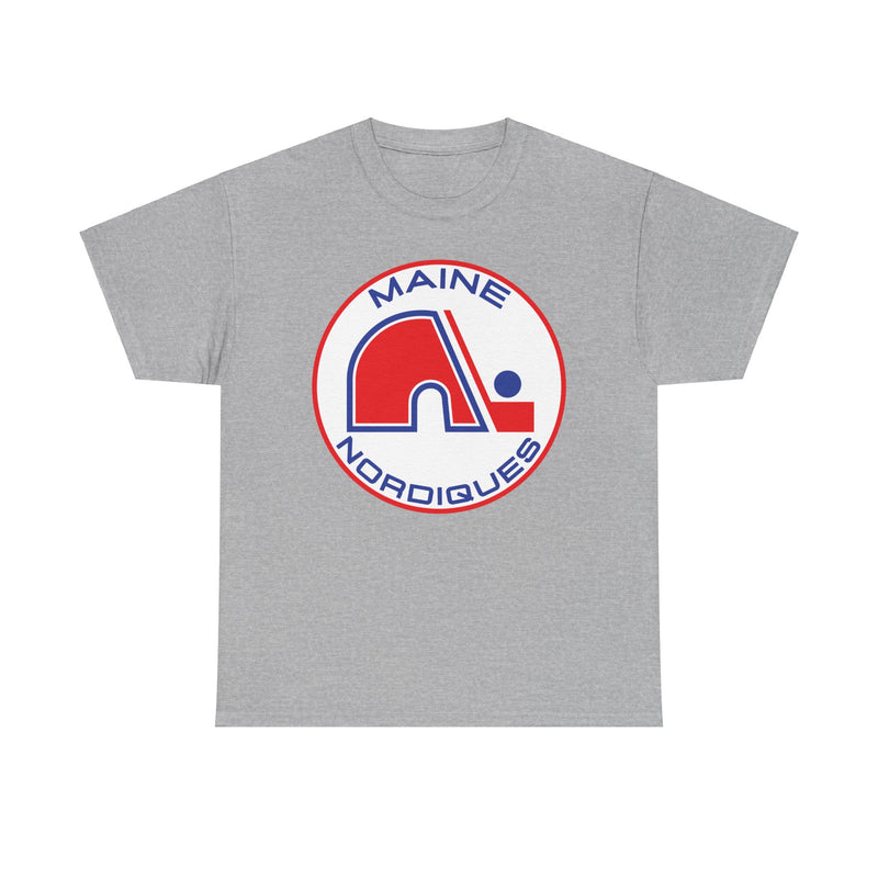 Load image into Gallery viewer, Maine Nordiques North American Hockey League 1973-1977 T-shirt
