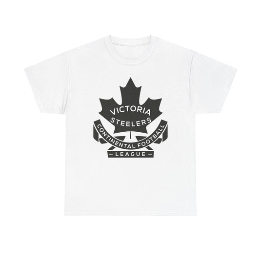 Victoria Steelers Football League 1966-1967 Canada T-shirt