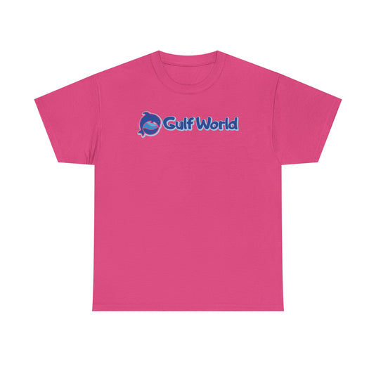 Gulf World Marine Park T-Shirt - Aquarium Attraction Industry Logo Tee