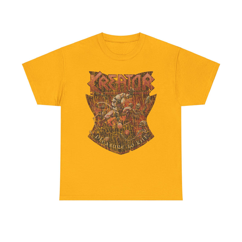 Load image into Gallery viewer, Pleasure to Kill 1986 Kreator Music Album T-shirt
