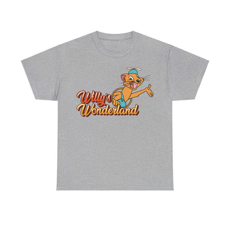 Load image into Gallery viewer, Willys Wonderland Logo Movie T-shirt
