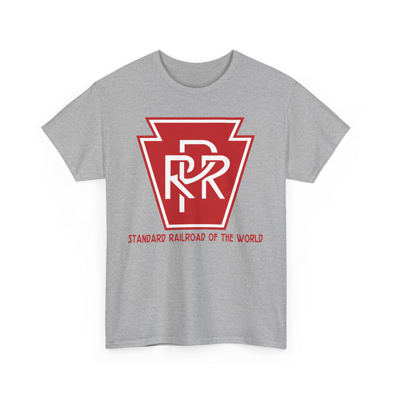 Load image into Gallery viewer, RDR Standard Railroad of World Vintage Train Logo T-Shirt

