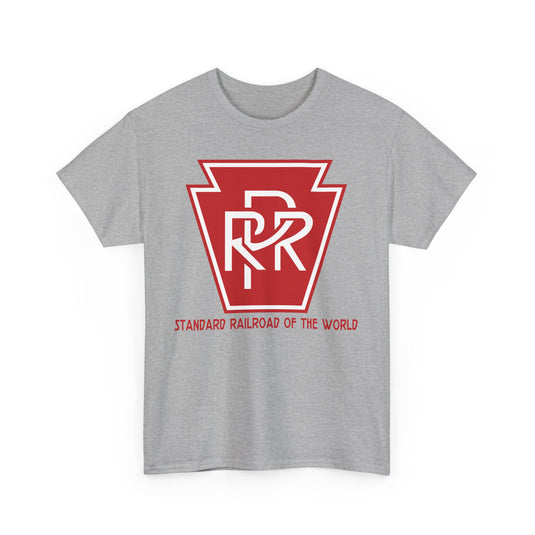 RDR Standard Railroad of World Vintage Train Logo T-Shirt