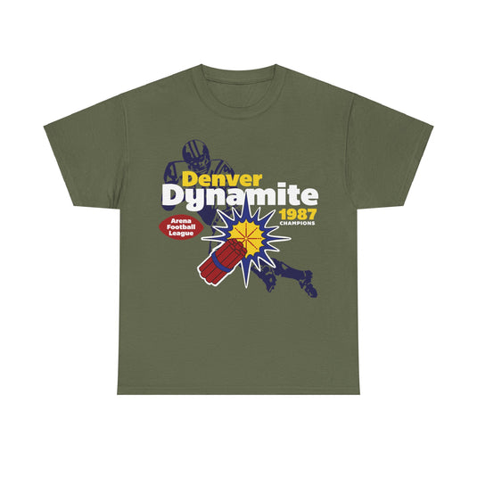 Denver Dynamite Colorado Arena Football Team T-shirt