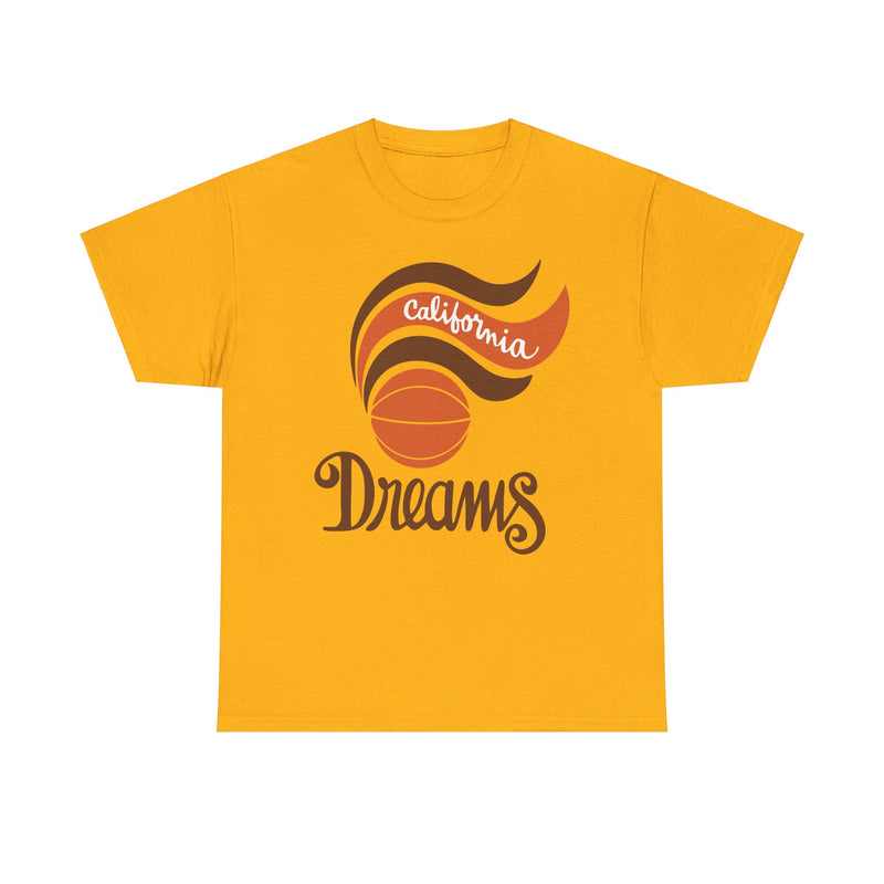 Load image into Gallery viewer, California Dreams Womens Professional Basketball League &#39;79-80 T-shirt
