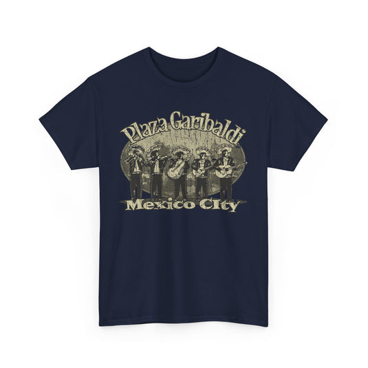 Plaza Garibaldi Mexico City Marriachi Music T-shirt