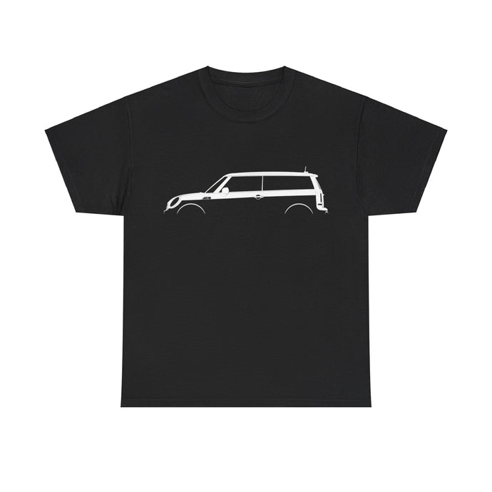 Mini Cooper Clubman R55 Silhouette Car T-shirt