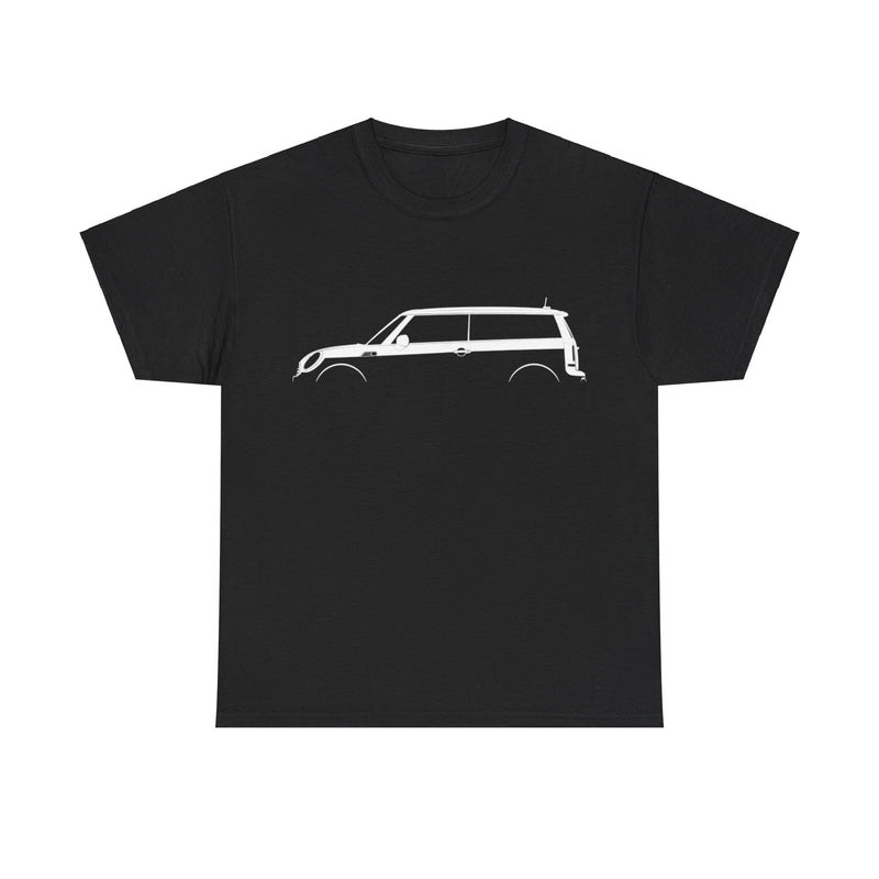 Load image into Gallery viewer, Mini Cooper Clubman R55 Silhouette Car T-shirt
