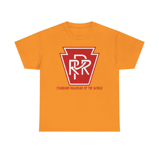 RDR Standard Railroad of World Vintage Train Logo T-Shirt