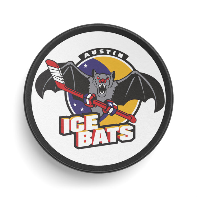 Austin Ice Bats Texas Hockey Puck