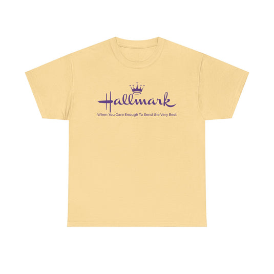 Hallmark T-Shirt - Greeting Cards Retail Industry Bankrupt Store Logo